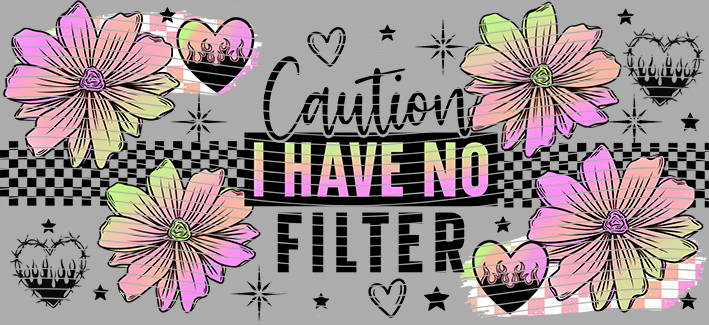 16oz Distressed Checkered-DC-77